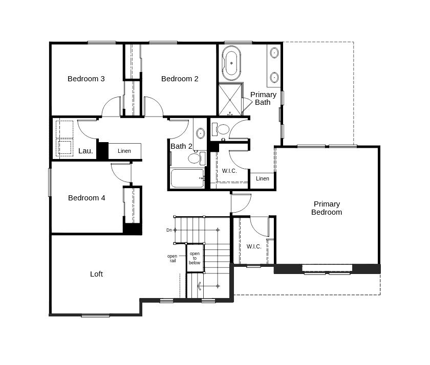 Second floor
