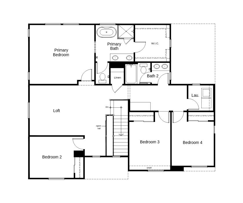 Second floor