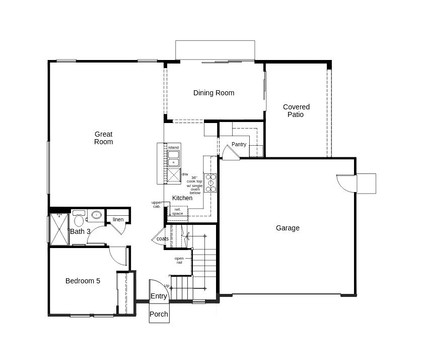First floor