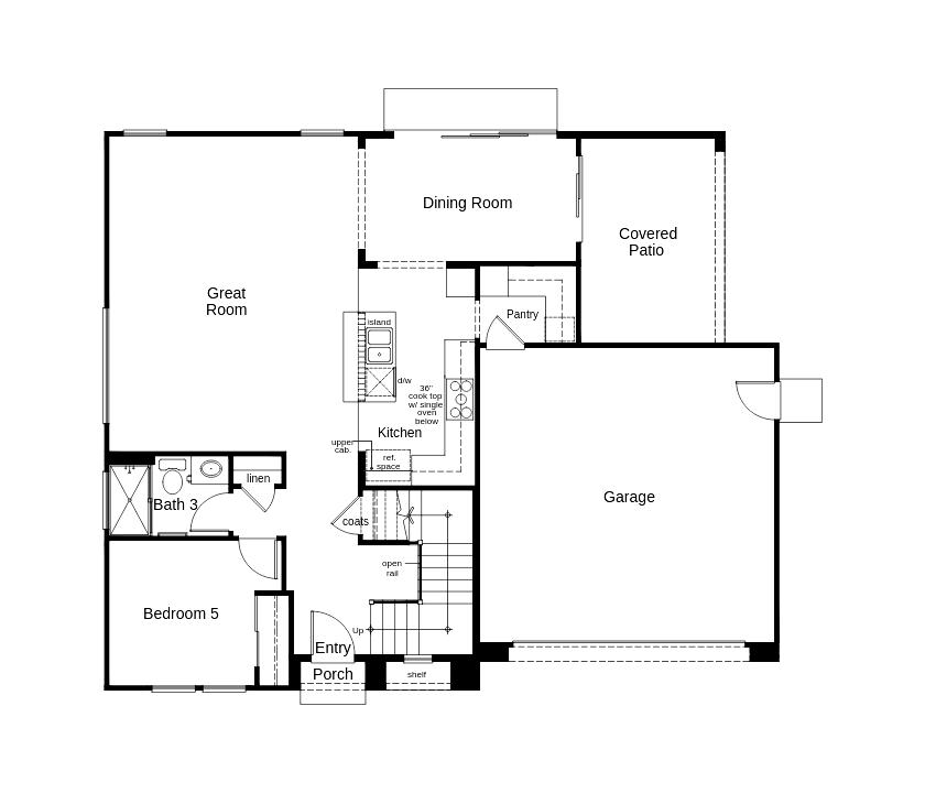 First floor