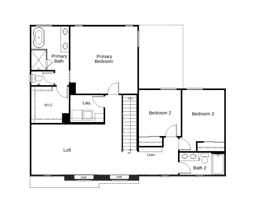 Second floor