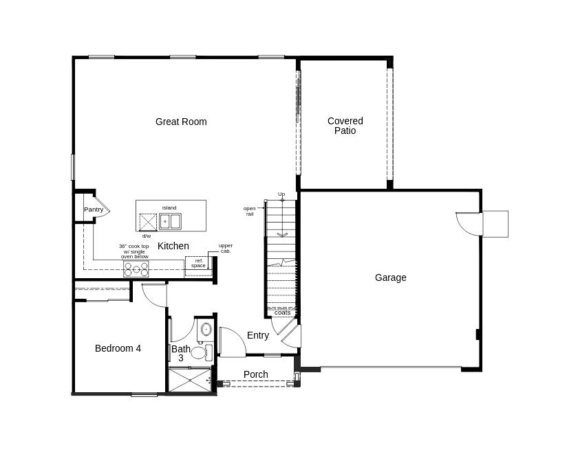 First floor