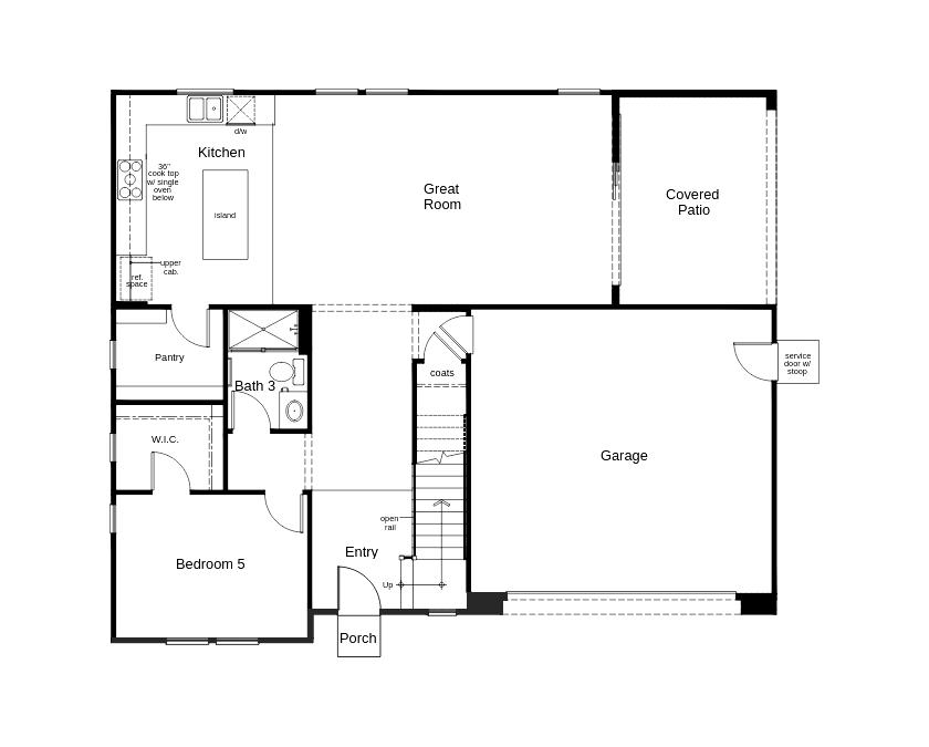 First floor