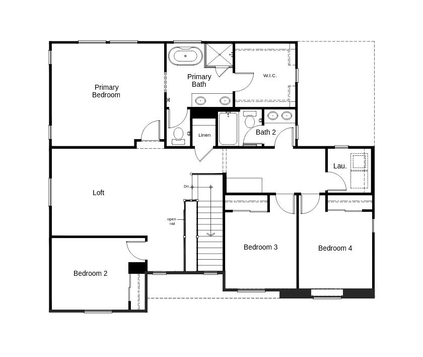 Second floor
