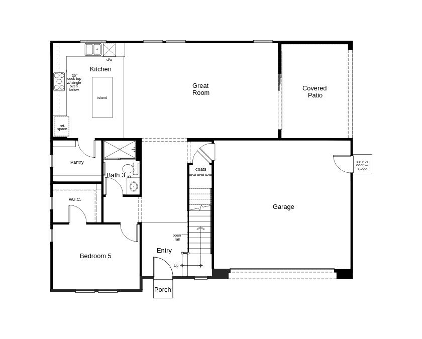 First floor