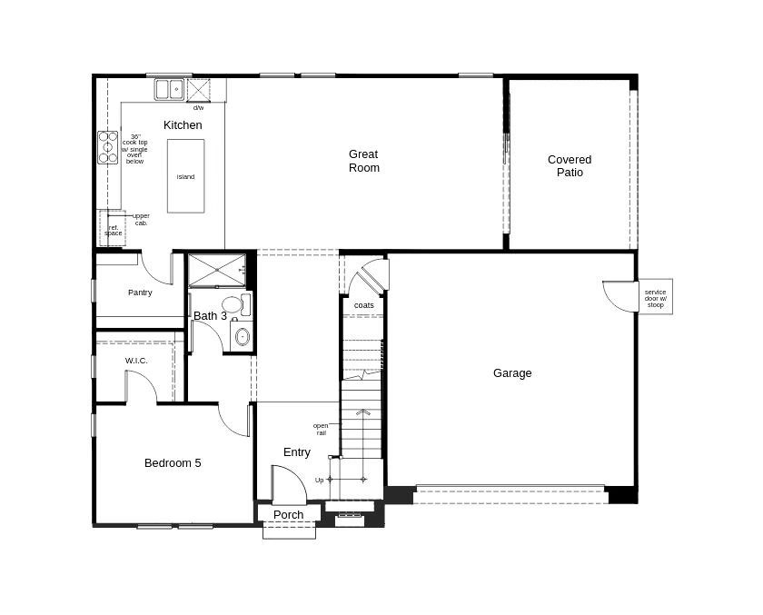 First Floor