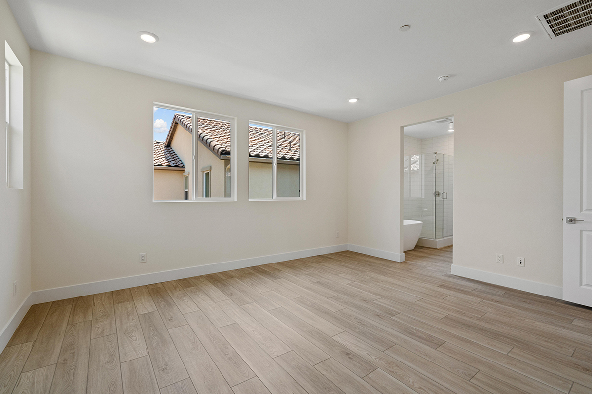 Primary bedroom