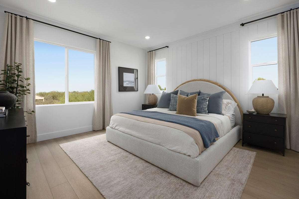 Primary bedroom