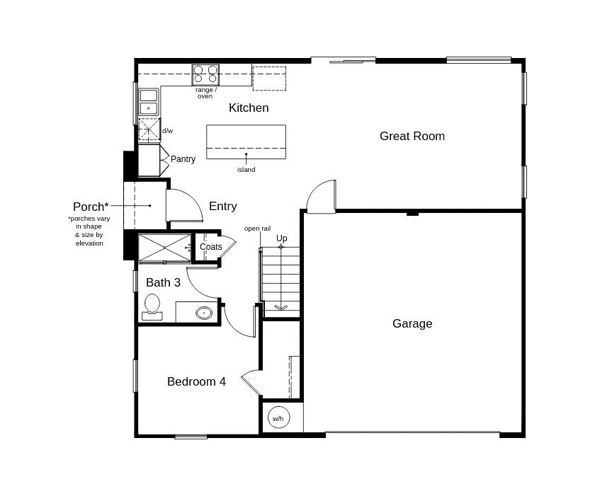 First floor