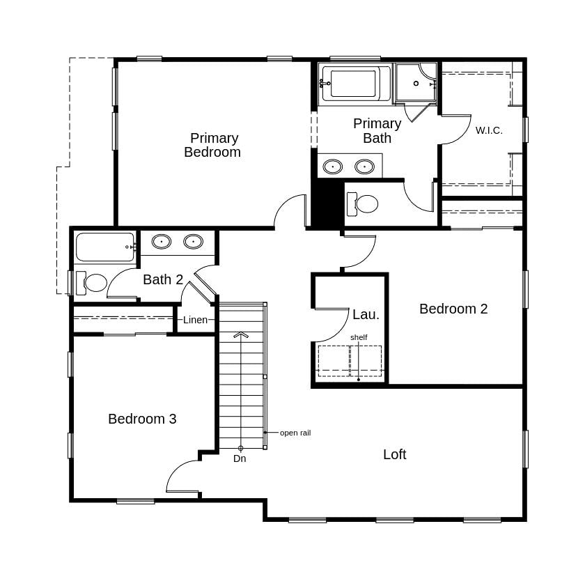 Second floor