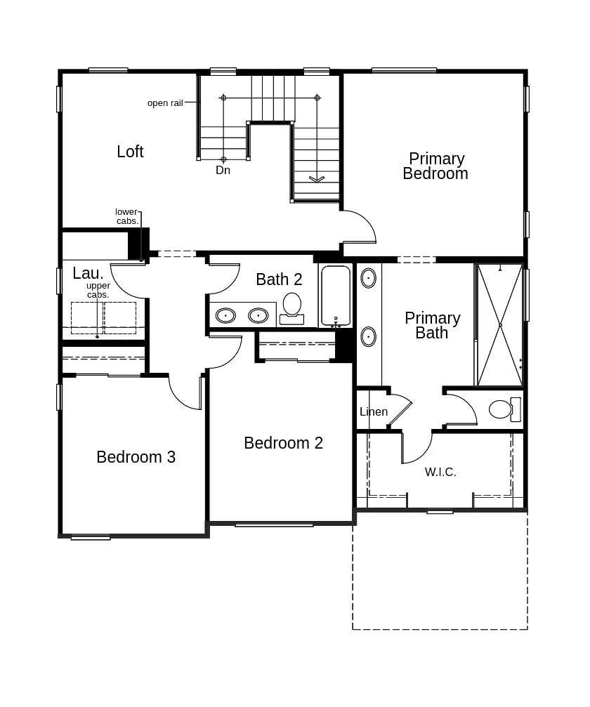 Second floor