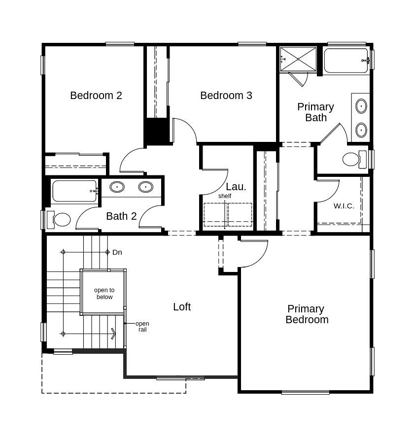 Second floor