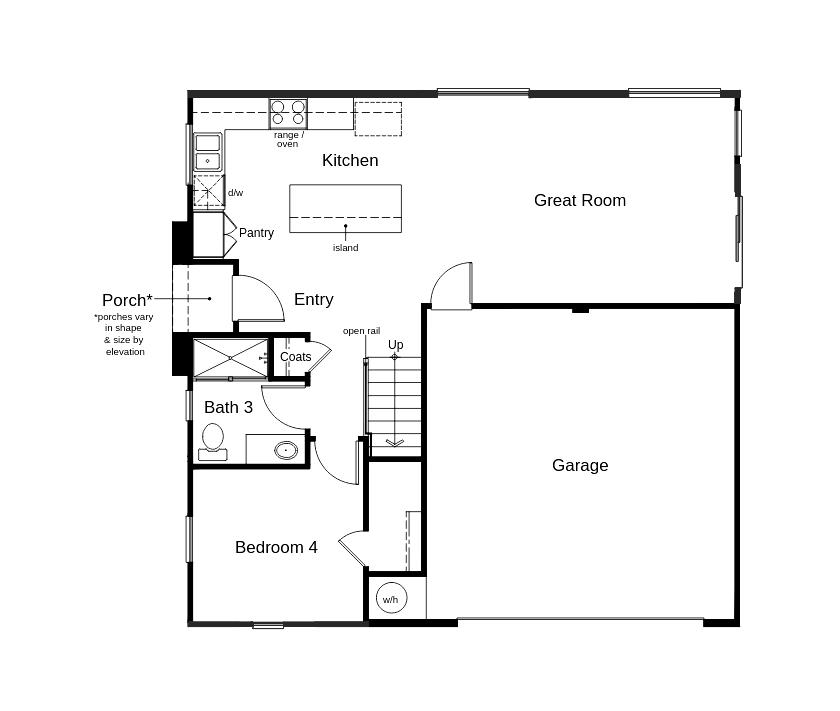 First floor