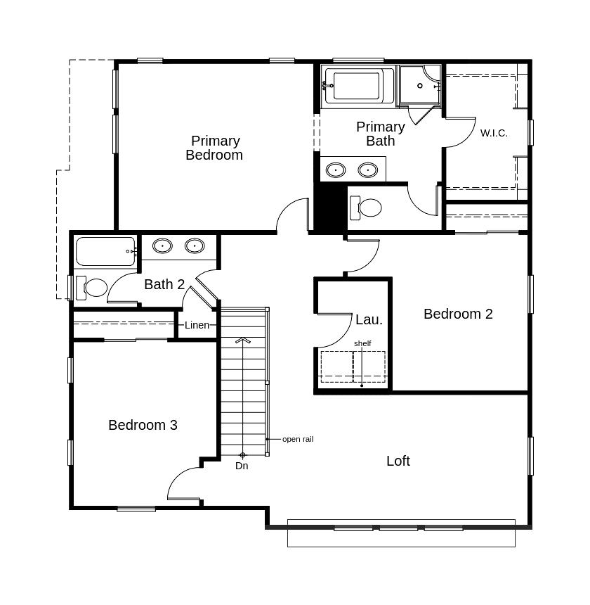 Second floor