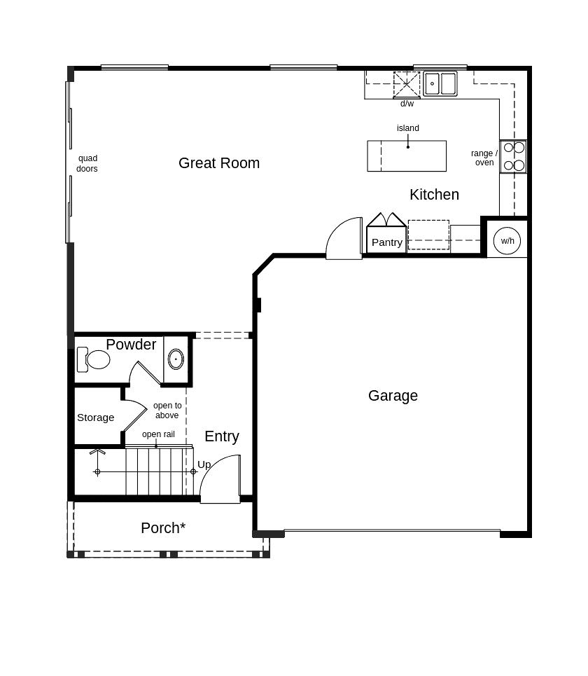 First floor