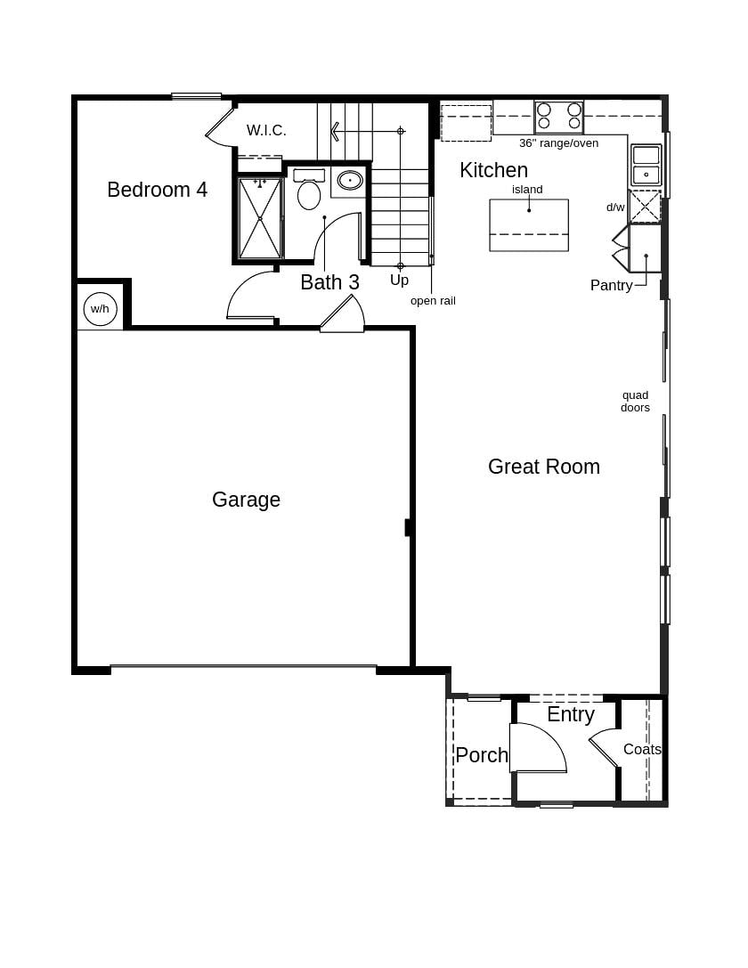 First floor