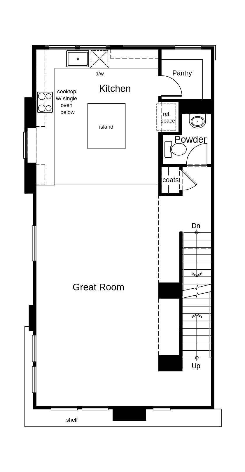 Second Floor