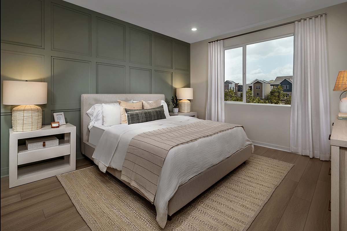 New Homes in Valencia, CA - Crimson at Valencia Plan 1982 Primary Bedroom