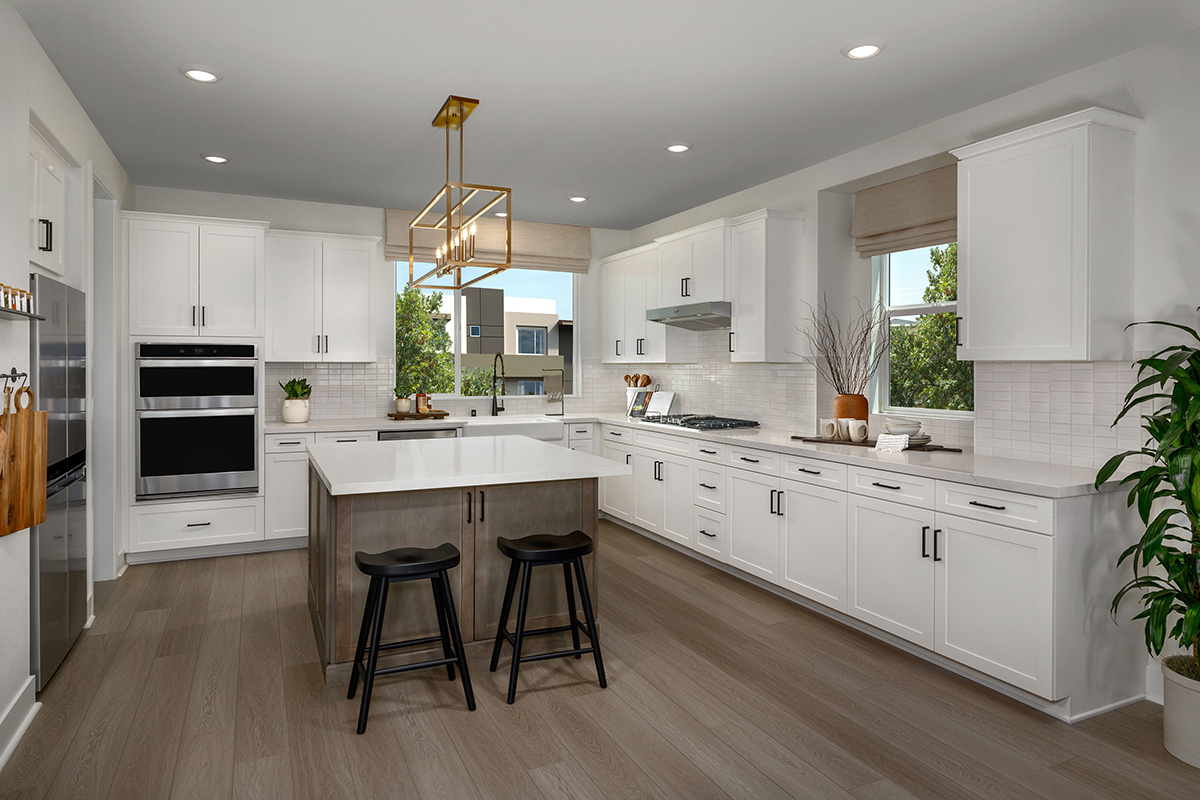 New Homes in Valencia, CA - Crimson at Valencia Plan 2054 Kitchen