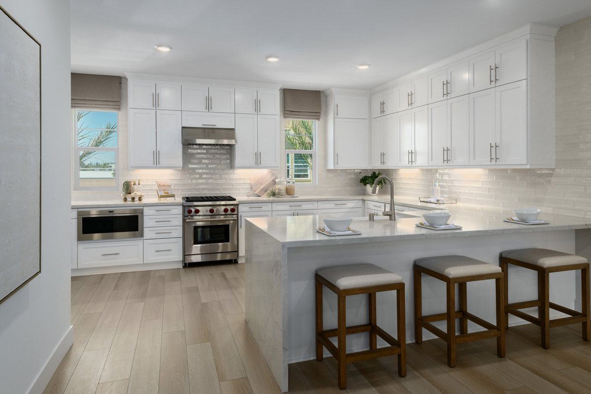 New Homes in Arcadia, CA - Lotus Plan 1911 Kitchen