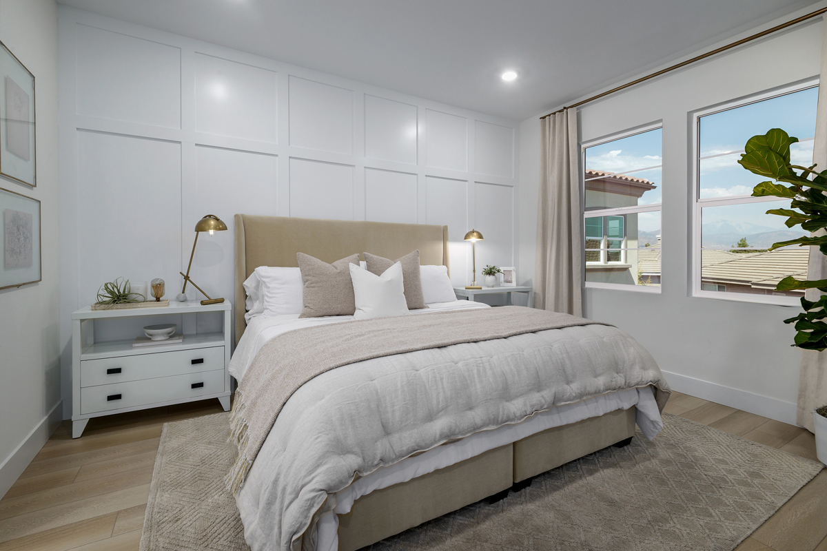 New Homes in Arcadia, CA - Lotus Plan 1911 Primary Bedroom