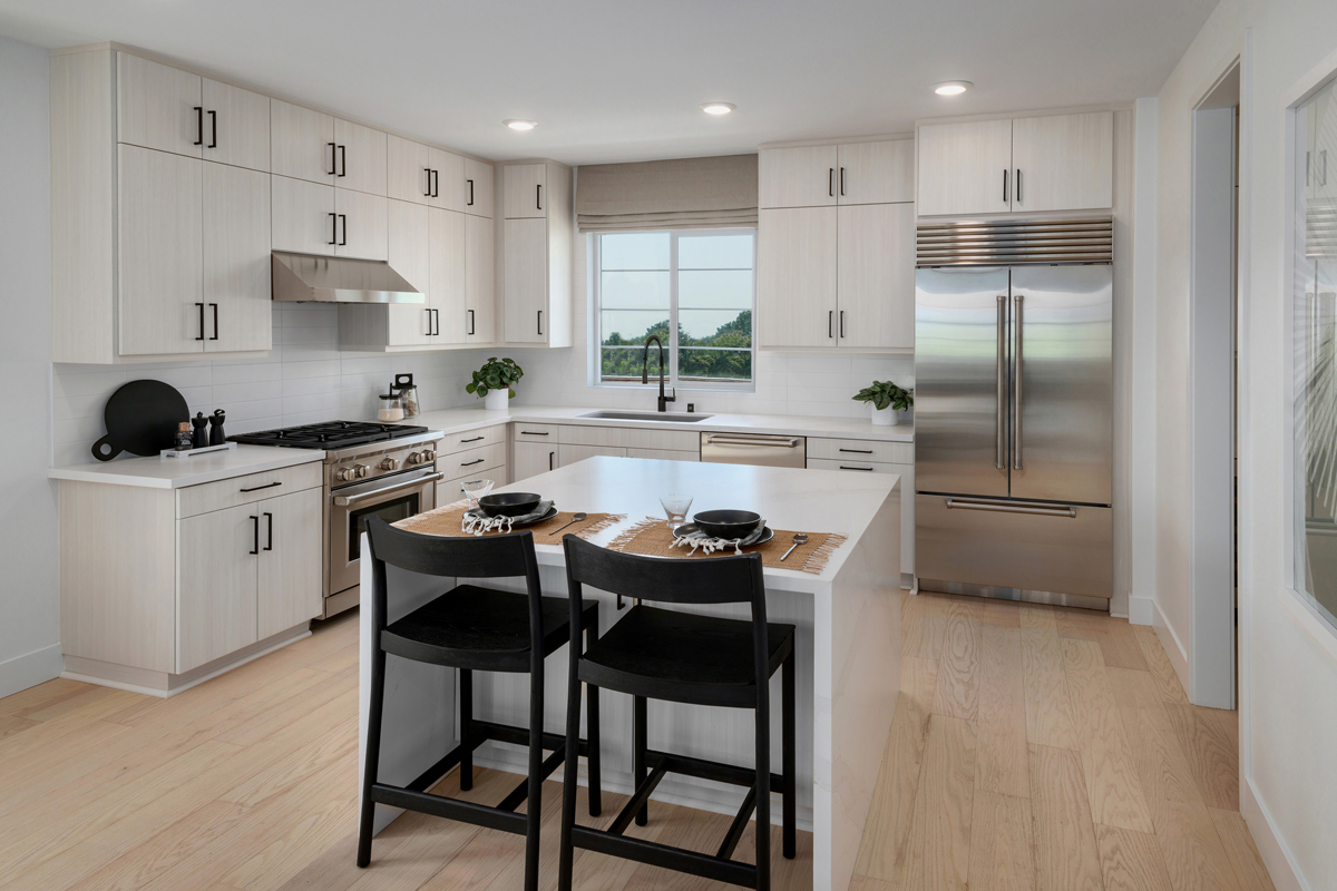 New Homes in Arcadia, CA - Lotus Plan 1970 Kitchen