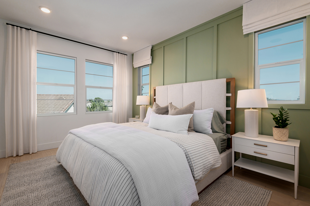 New Homes in Arcadia, CA - Lotus Plan 1970 Primary Bedroom