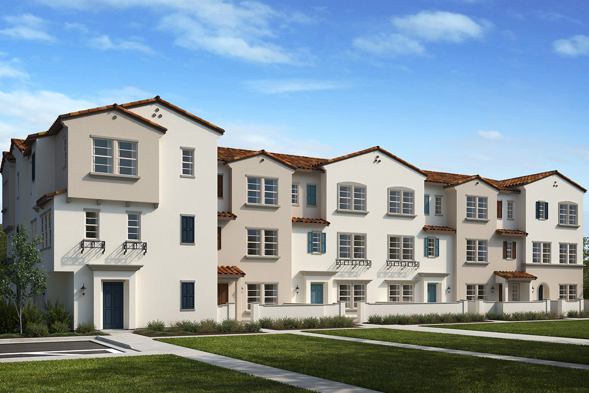 New Homes in Arcadia, CA - Lotus Plan 1312 Building 400