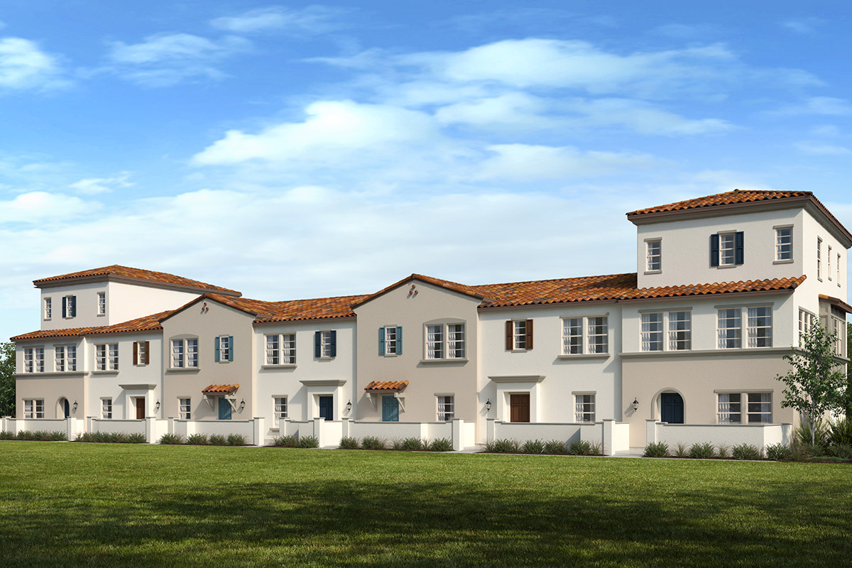 New Homes in Arcadia, CA - Lotus Plan 1848 Elevation 500C