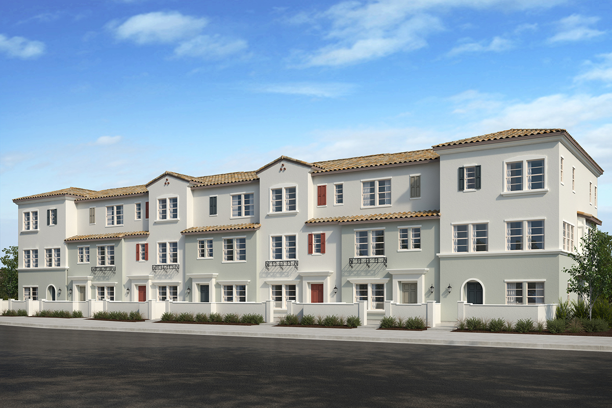 New Homes in Arcadia, CA - Lotus Plan 1719 Elevation 500