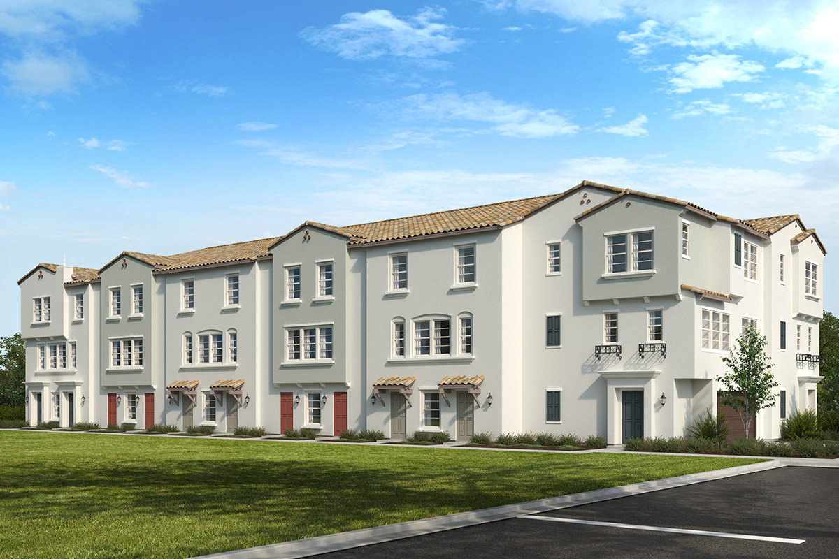 New Homes in Arcadia, CA - Lotus Plan 1271 Building 600