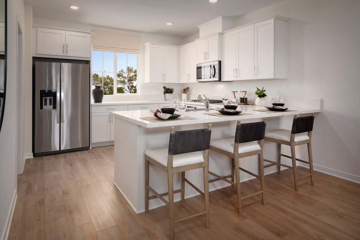 New Homes in Torrance, CA - Orchid Plan 1686 Kitchen