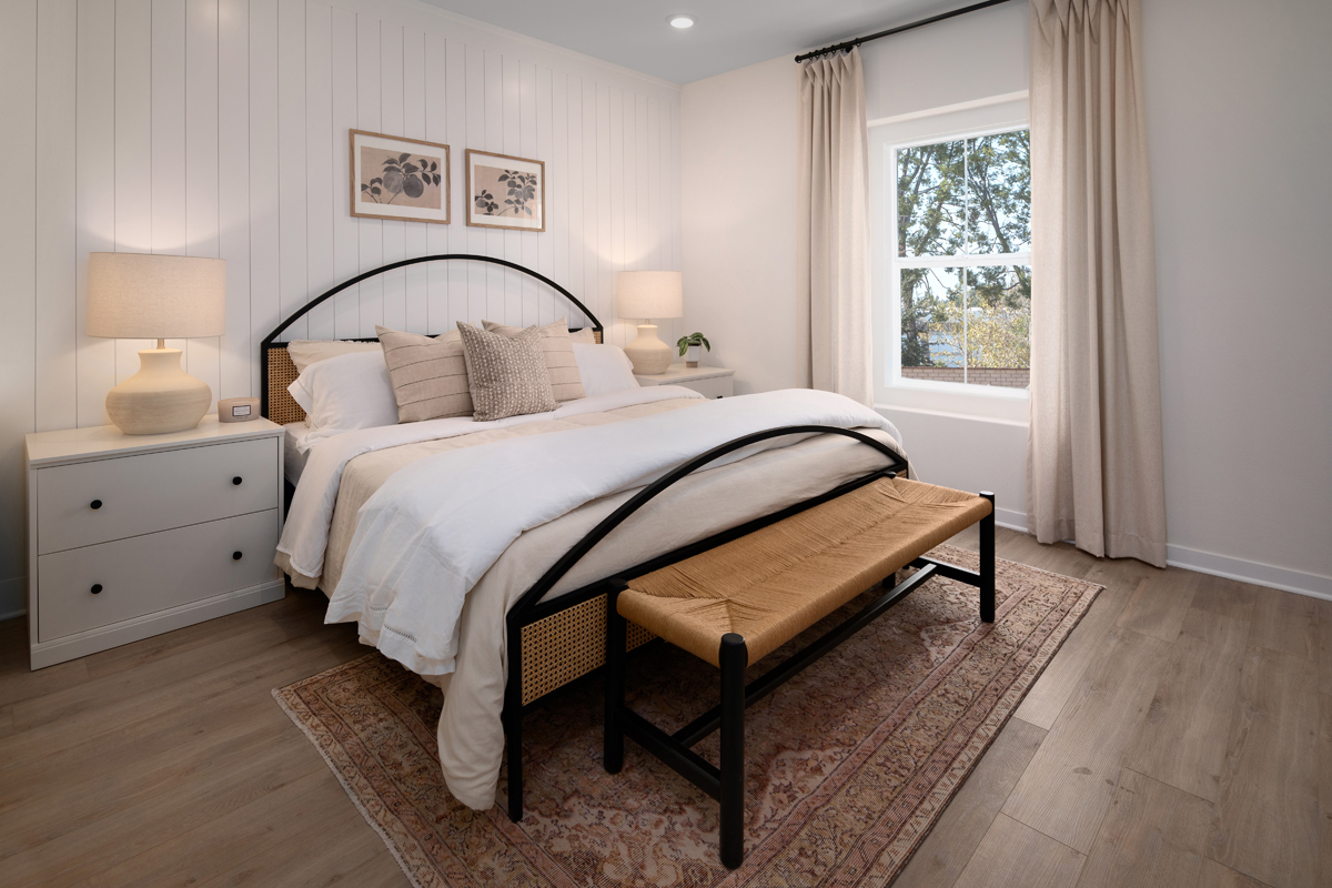 New Homes in Torrance, CA - Orchid Plan 1686 Primary Bedroom