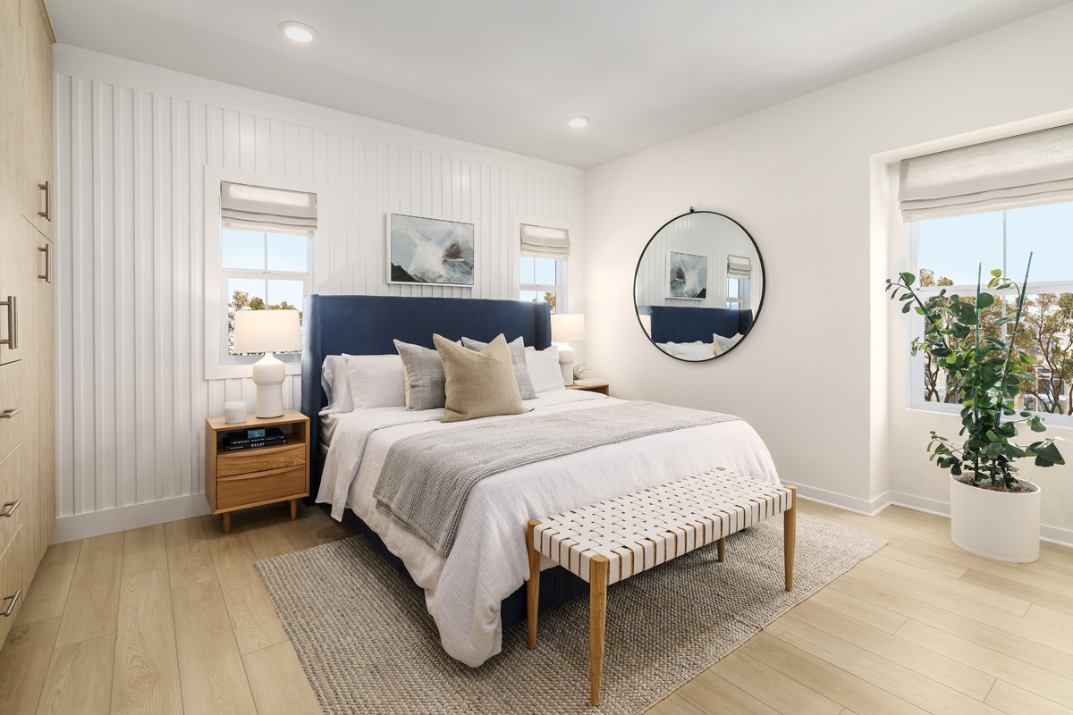 Primary bedroom