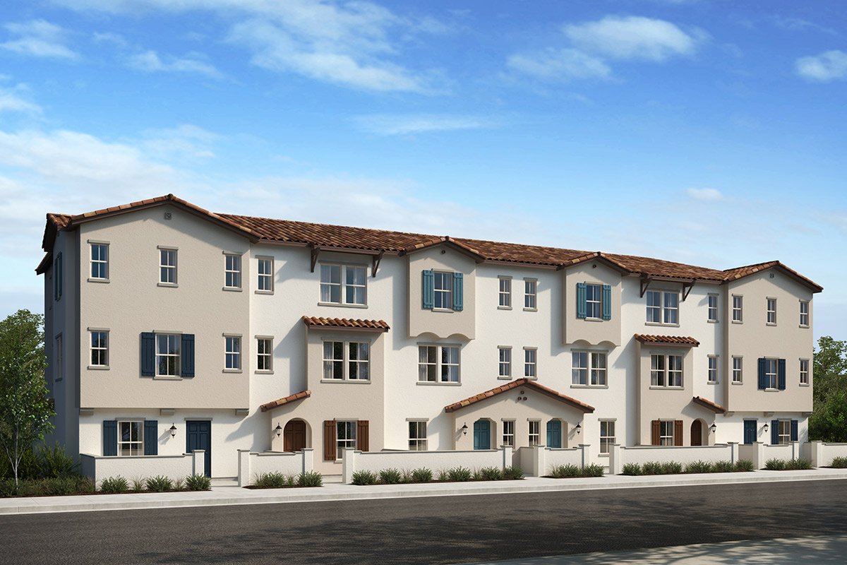 New Homes in Torrance, CA - Orchid Plan 1704 Building Elevation 1