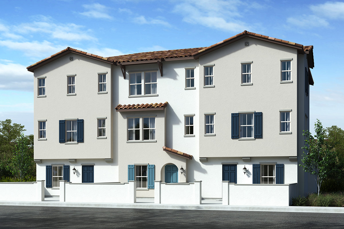New Homes in Torrance, CA - Orchid Plan 1686 Building Elevation 5