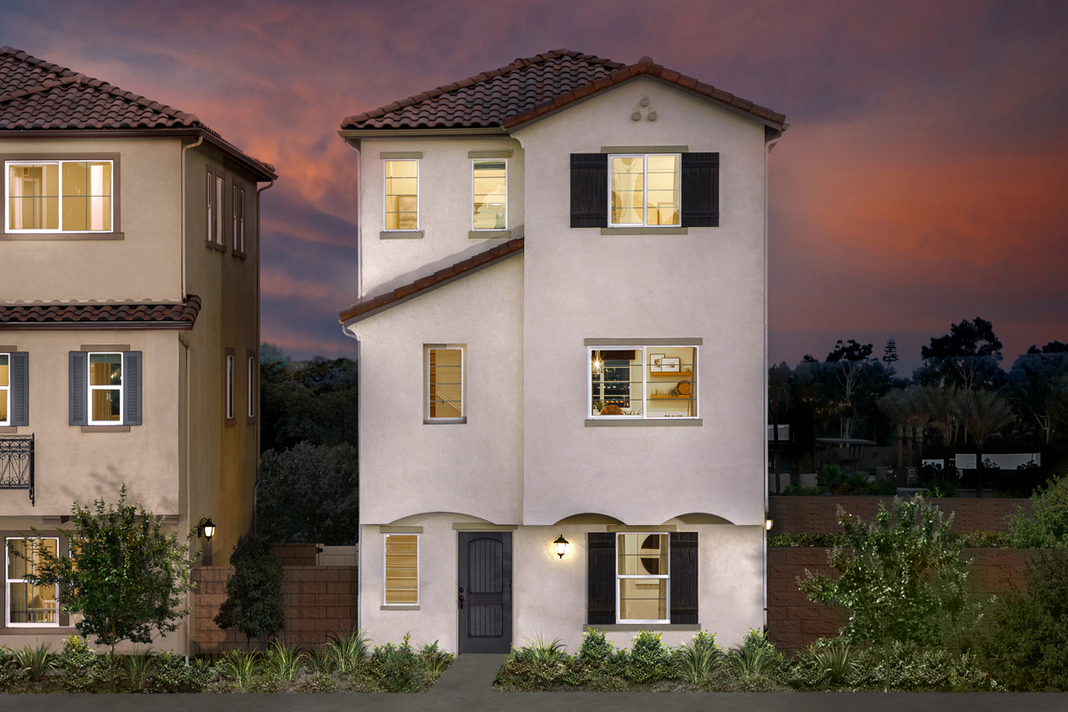 New Homes in San Pedro, CA - Skyview at Ponte Vista Plan 1874