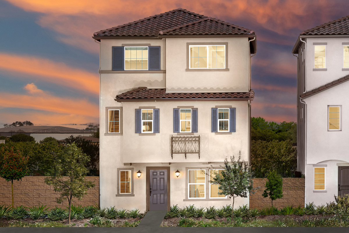 New Homes in 27723 Rosewood Ln., CA - Plan 2057 Modeled