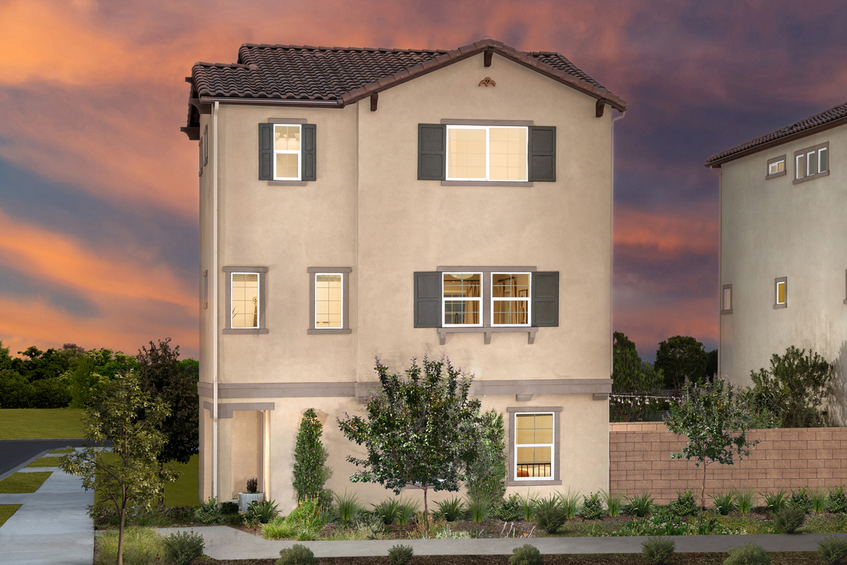 New Homes in 27723 Rosewood Ln., CA - Plan 2233 Modeled