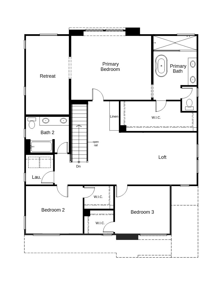 Second floor