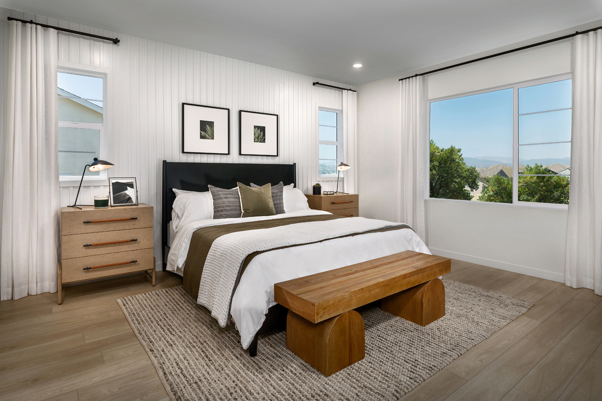 New Homes in Valencia, CA - Sage at Valencia Plan 2362 Primary Bedroom