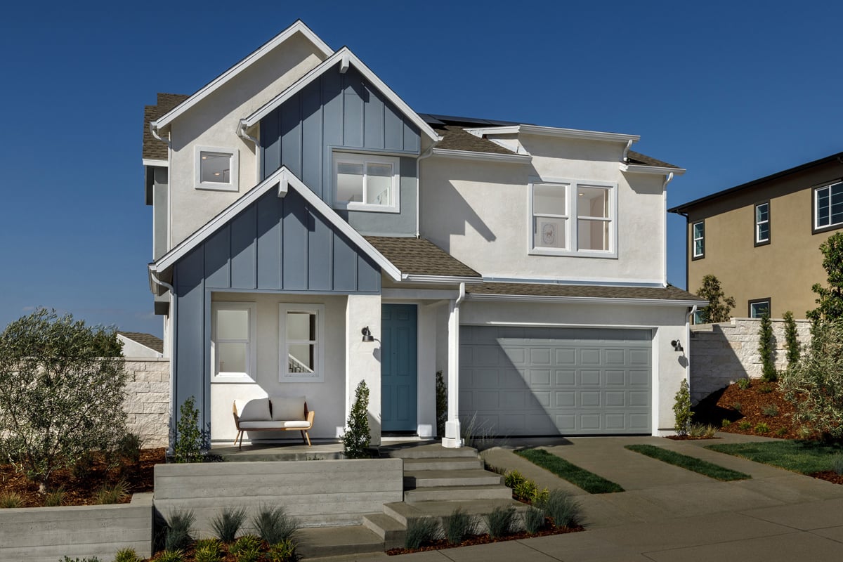 KB model home in Valencia, CA