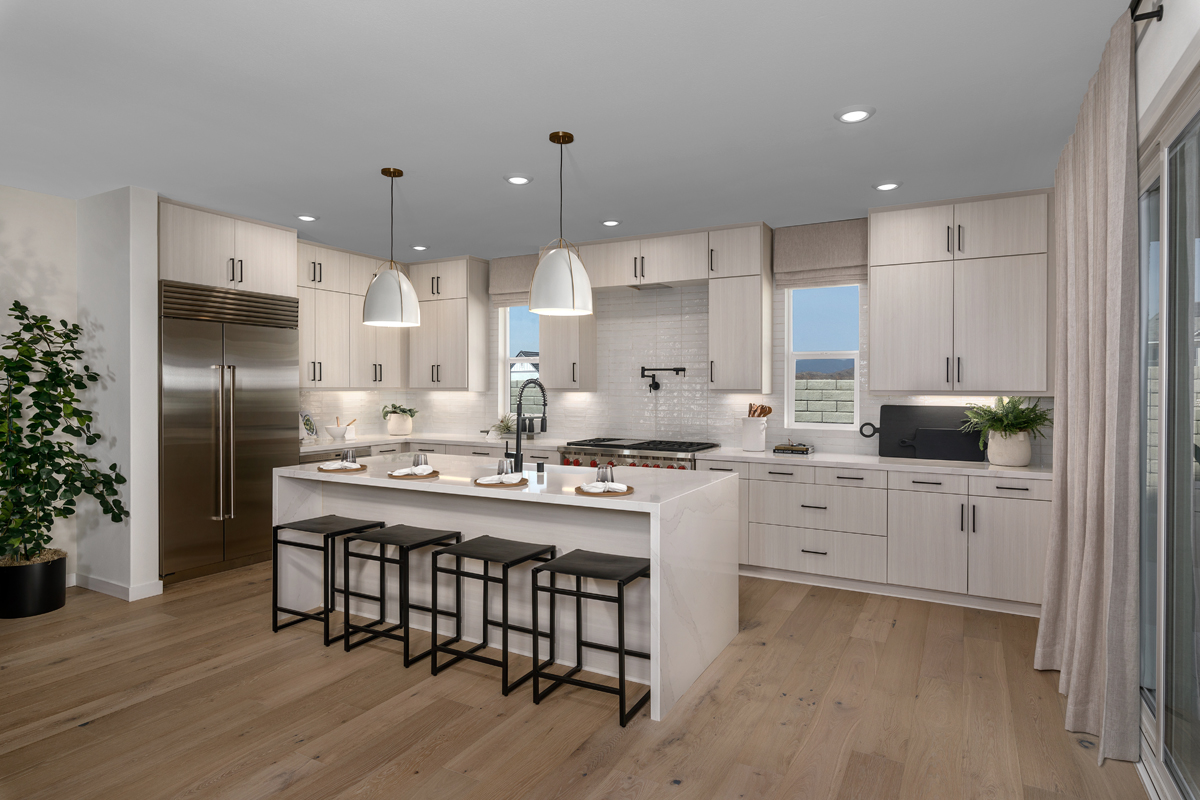 New Homes in Valencia, CA - Sage at Valencia Plan 2738 Kitchen