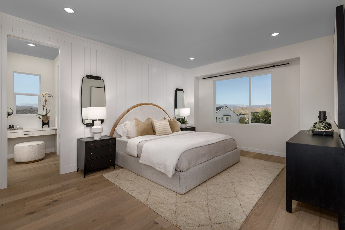 New Homes in Valencia, CA - Sage at Valencia Plan 2738 Primary Bedroom