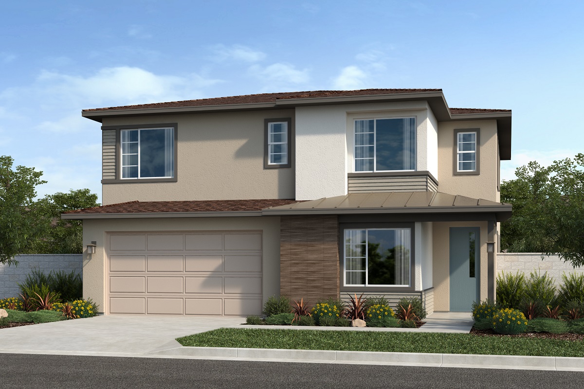 New Homes in Valencia, CA - Sage at Valencia Plan 2800 Elevation B