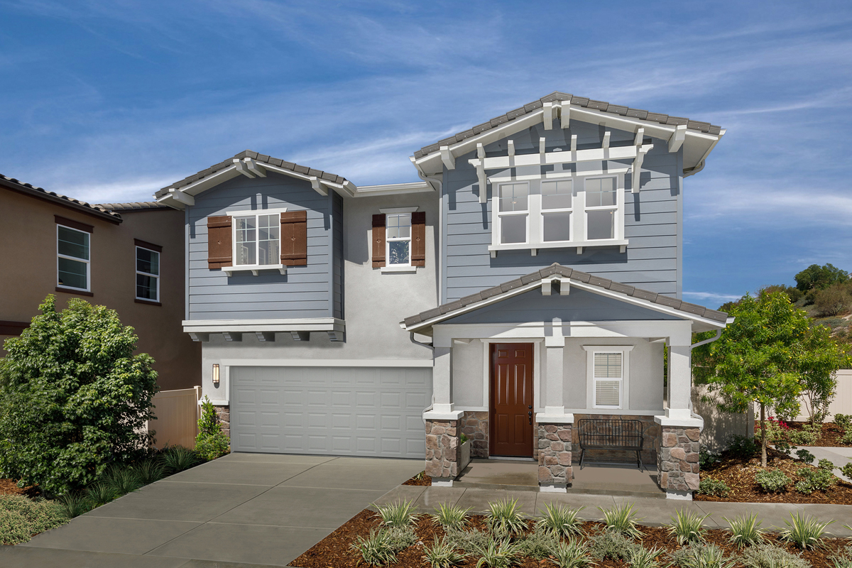 New Homes in 23787 Orange Blossom Dr., CA - Plan 2163 Modeled