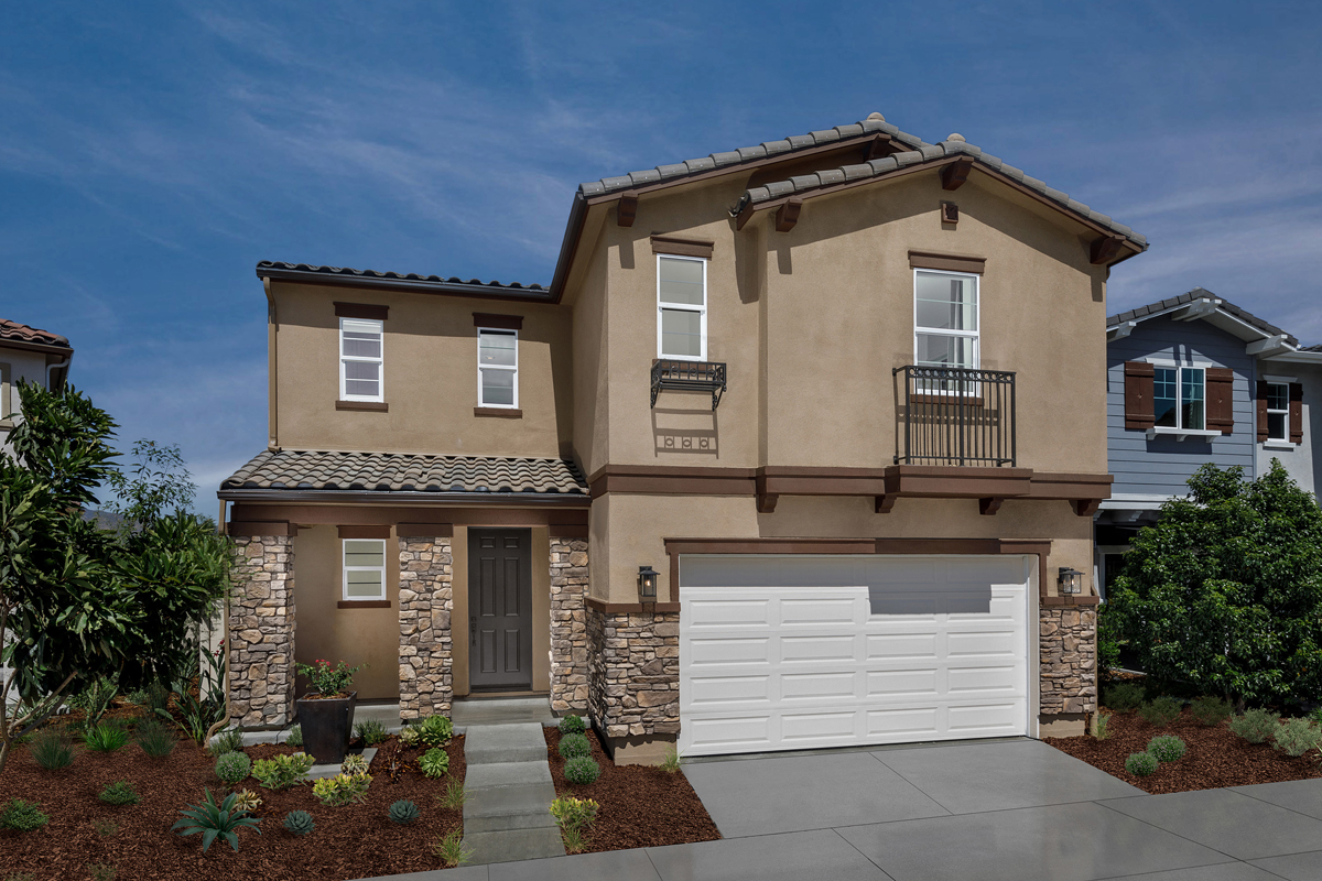 New Homes in 23787 Orange Blossom Dr., CA - Plan 2346 Modeled