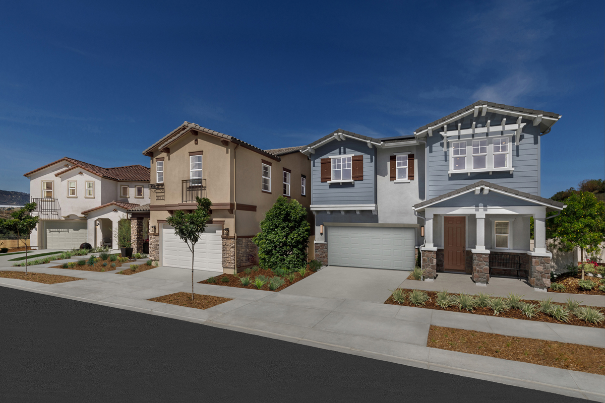 New Homes in Santa Clarita, California by KB Home