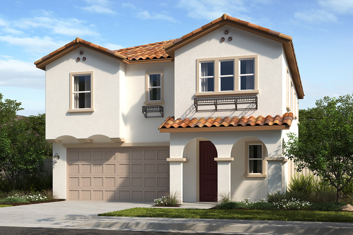 Plan 2163 Elevation A