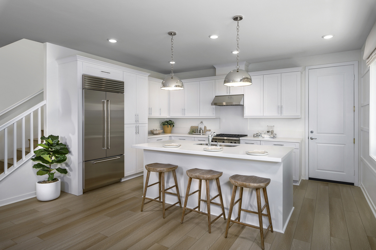 New Homes in Valencia, CA - Vesper at Valencia Plan 1764 Kitchen